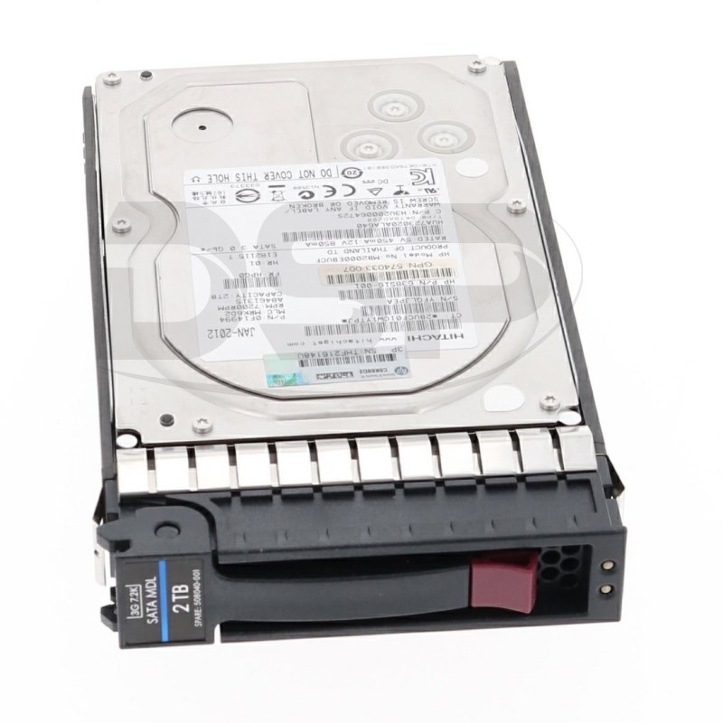 Жесткий диск HP 9YZ168-035 2Tb SATAIII 3,5" HDD 9YZ168-035 - фото 35969