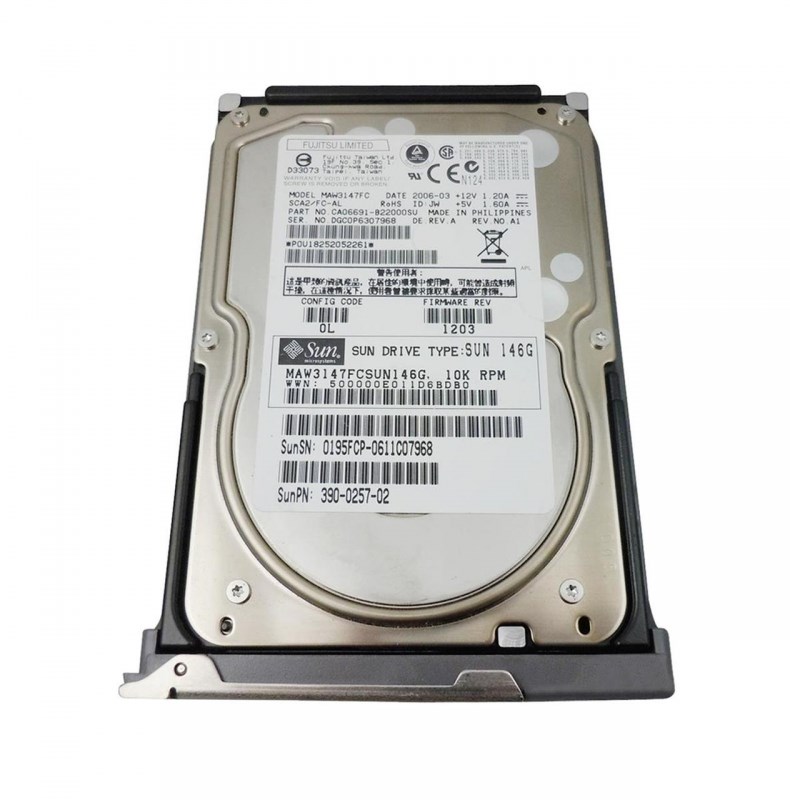 Жесткий диск Sun MAW3147FCSUN146G 146Gb Fibre Channel 3,5" HDD MAW3147FCSUN146G - фото 36052