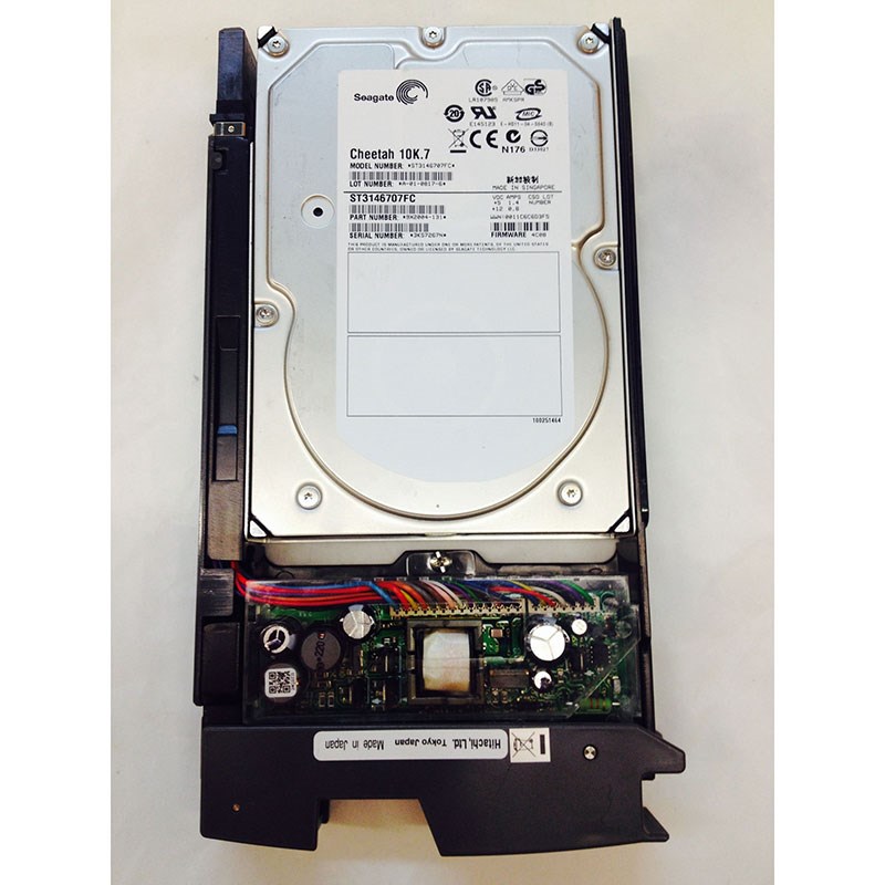 Жесткий диск HP 371-4493 146Gb Fibre Channel 3,5" HDD 371-4493 - фото 36117