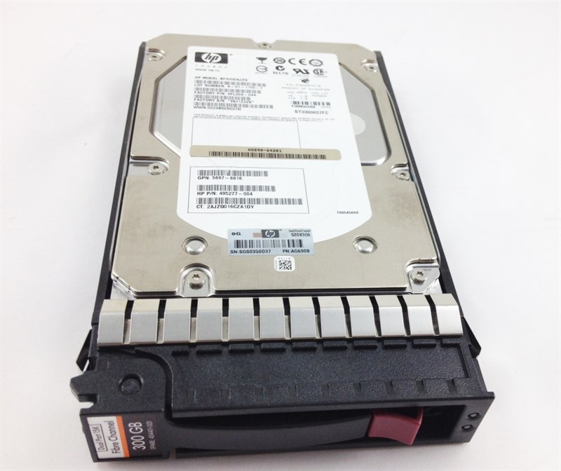 Жесткий диск HP 0B22217 146Gb Fibre Channel 3,5" HDD 0B22217 - фото 36118