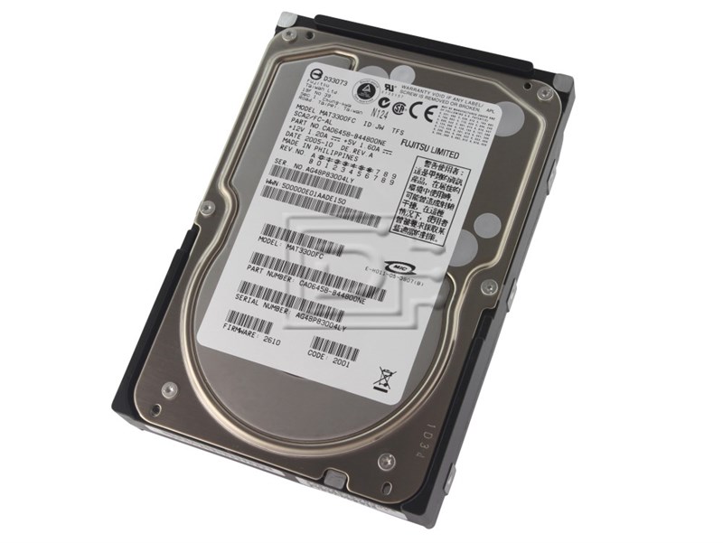 Жесткий диск Fujitsu MAT3300FC 300Gb Fibre Channel 3,5" HDD MAT3300FC - фото 36125