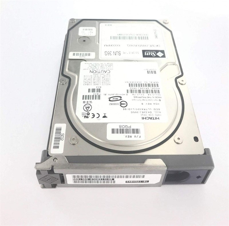 Жесткий диск Sun 540-4521 36Gb 10000 U320SCSI 3.5" HDD 540-4521 - фото 36157