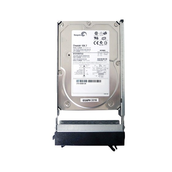 Жесткий диск Sun 370-6689 72Gb 10000 U320SCSI 3.5" HDD 370-6689 - фото 36167