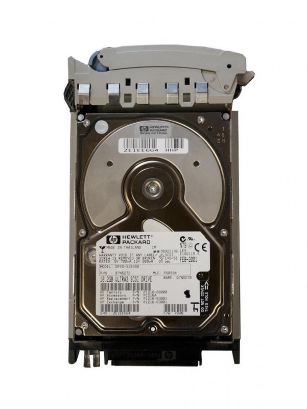 Жесткий диск HP P1167-60000 18Gb 10000 U160SCSI 3.5" HDD P1167-60000 - фото 36207