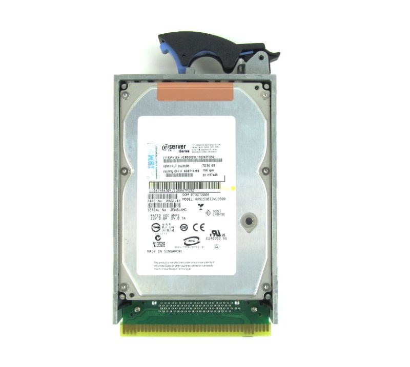 Жесткий диск IBM 39J1469 70Gb U320SCSI 3.5" HDD 39J1469 - фото 36304