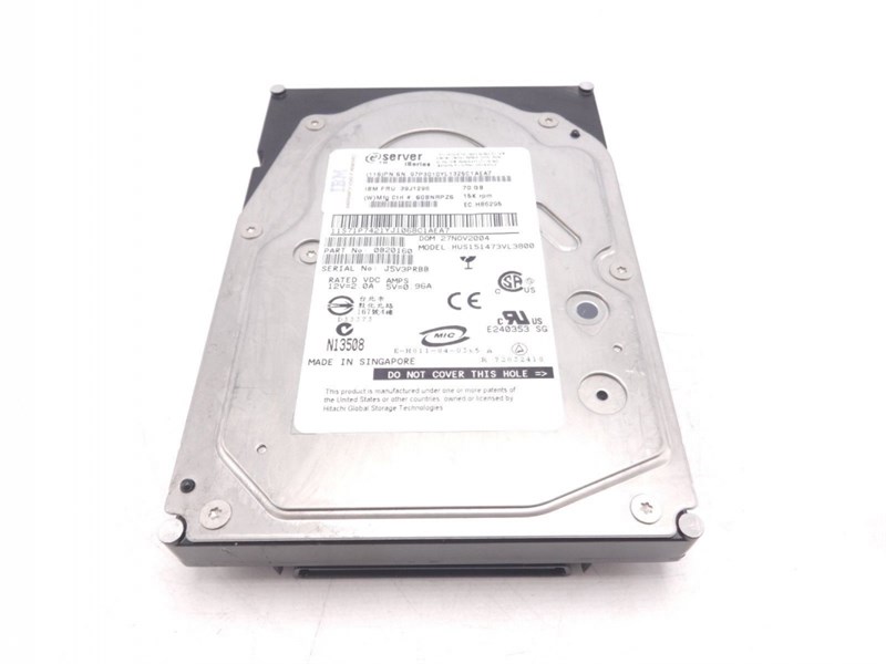 Жесткий диск IBM 39J1296 70Gb U320SCSI 3.5" HDD 39J1296 - фото 36305