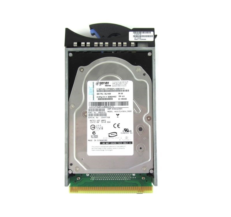 Жесткий диск IBM 39J3698 35,16Gb U320SCSI 3.5" HDD 39J3698 - фото 36312