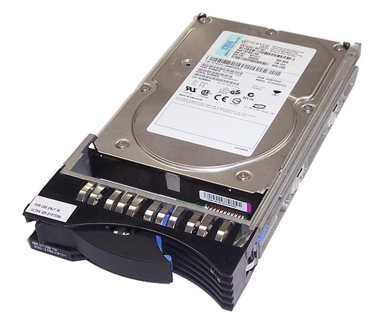 Жесткий диск IBM 80P3163 72,8Gb U320SCSI 3.5" HDD 80P3163 - фото 36313