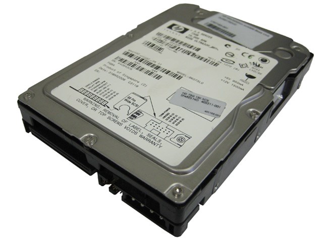 Жесткий диск HP 403211-001 73,4Gb U320SCSI 3.5" HDD 403211-001 - фото 36339