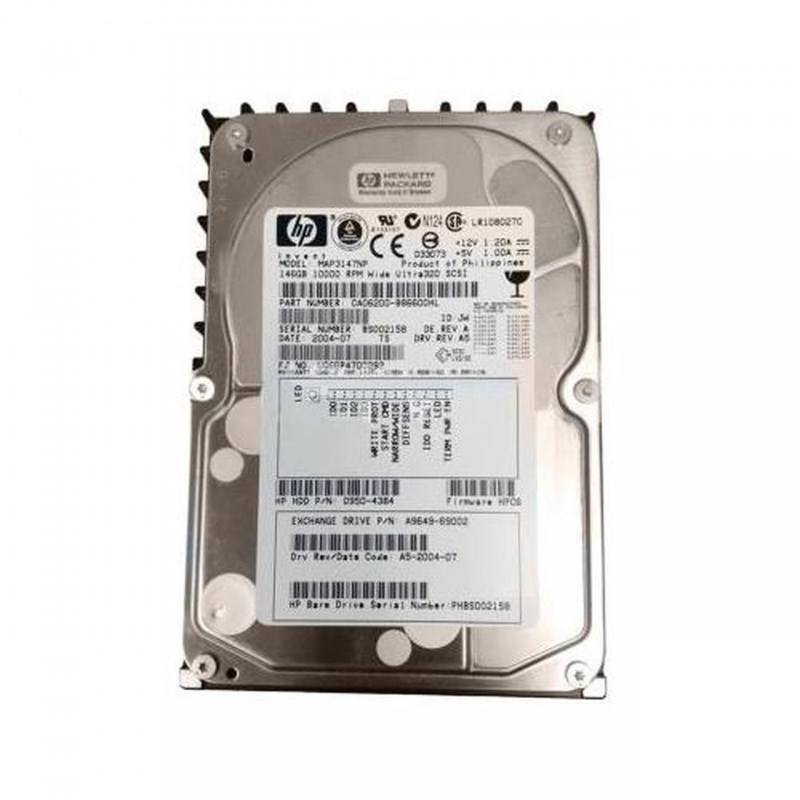 Жесткий диск HP 0950-4639 146,8Gb U320SCSI 3.5" HDD 0950-4639 - фото 36408