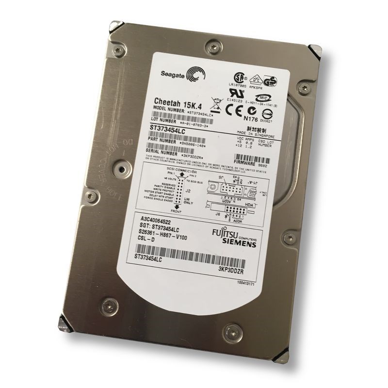 Жесткий диск Fujitsu S26361-H867-V100 73,4Gb U320SCSI 3.5" HDD S26361-H867-V100 - фото 36423