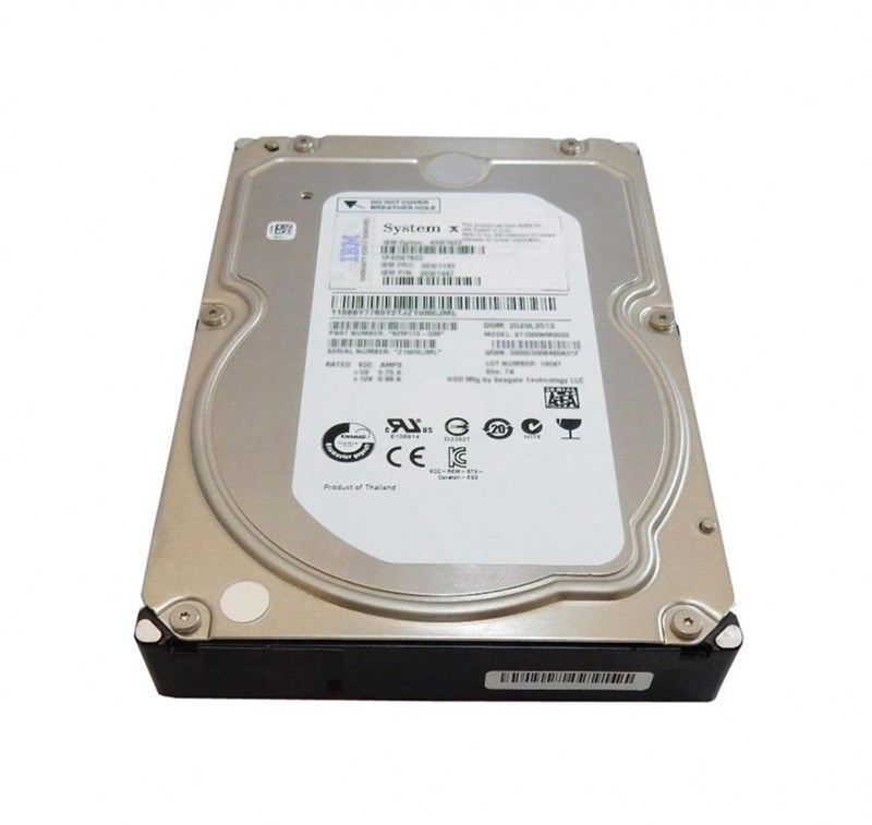 Жесткий диск IBM 98Y5688 1Tb 7200 SATAIII 3.5" HDD 98Y5688 - фото 36493