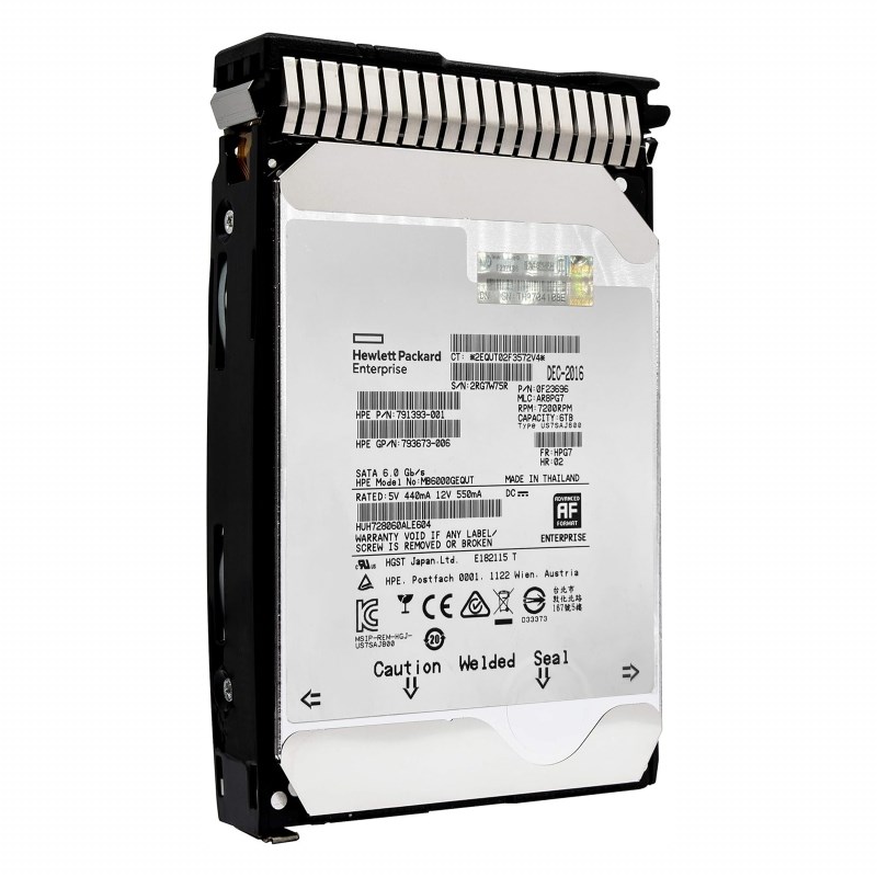 Жесткий диск HP 793766-001 6Tb 7200 SATAIII 3.5" HDD 793766-001 - фото 36505
