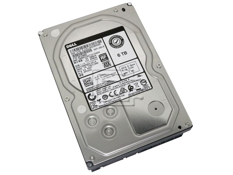 Жесткий диск HGST 0F23667 6Tb 7200 SATAIII 3,5" HDD 0F23667 - фото 36523