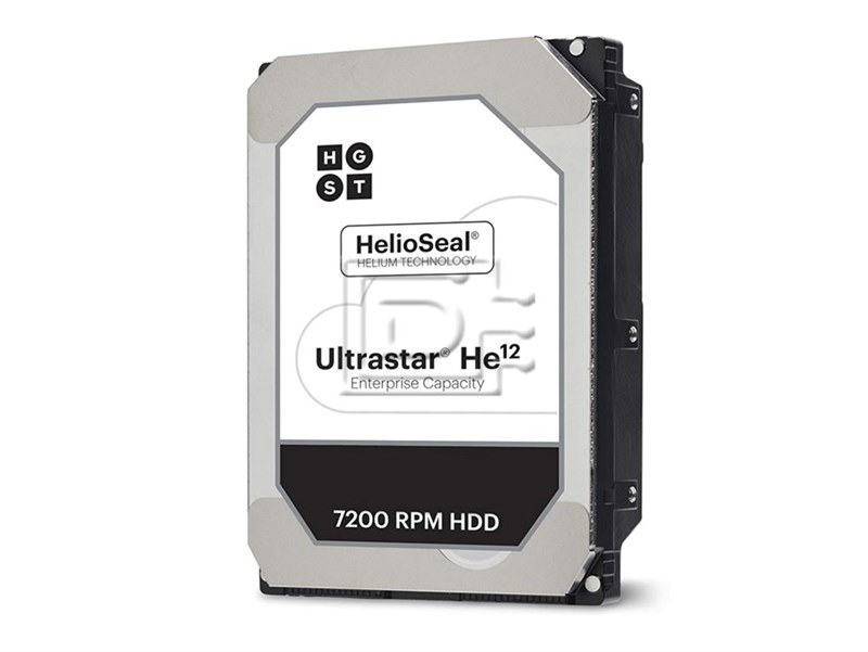 Жесткий диск HGST HUH721212ALN604 12Tb 7200 SATAIII 3,5" HDD HUH721212ALN604 - фото 36527