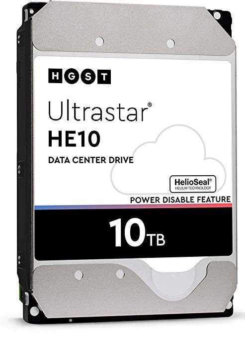 Жесткий диск HGST 0F27452 10Tb 7200 SATAIII 3,5" HDD 0F27452 - фото 36543