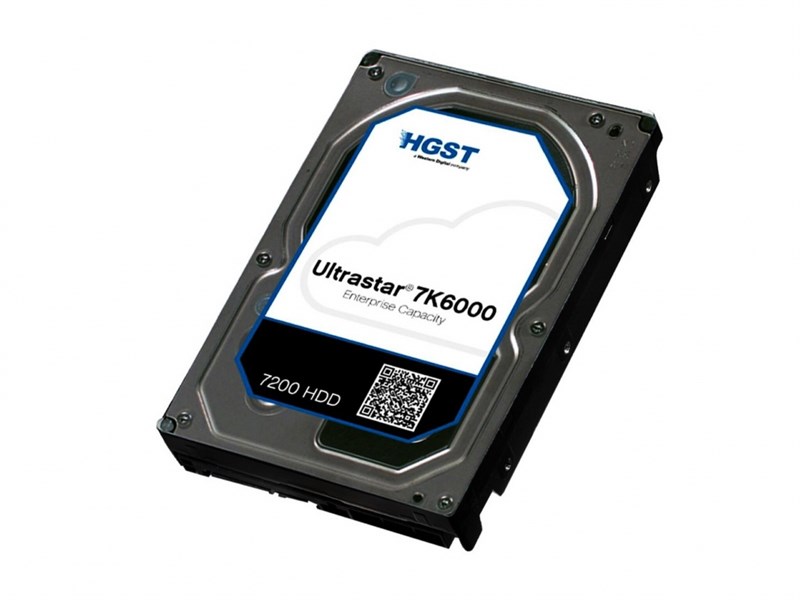 Жесткий диск HGST HUS726020ALE611 2Tb 7200 SATAIII 3,5" HDD HUS726020ALE611 - фото 36570