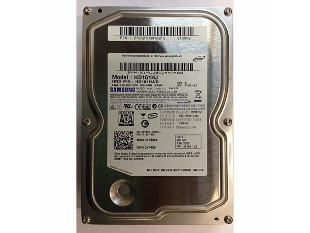 Жесткий диск Samsung XP895 160Gb SATAII 3,5" HDD XP895 - фото 36608