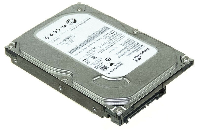 Жесткий диск Lenovo 03T7039 250Gb SATAII 3,5" HDD 03T7039 - фото 36623