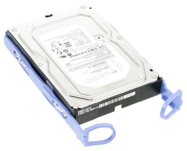 Жесткий диск IBM 00W1445 500Gb SATAII 3,5" HDD 00W1445 - фото 36685