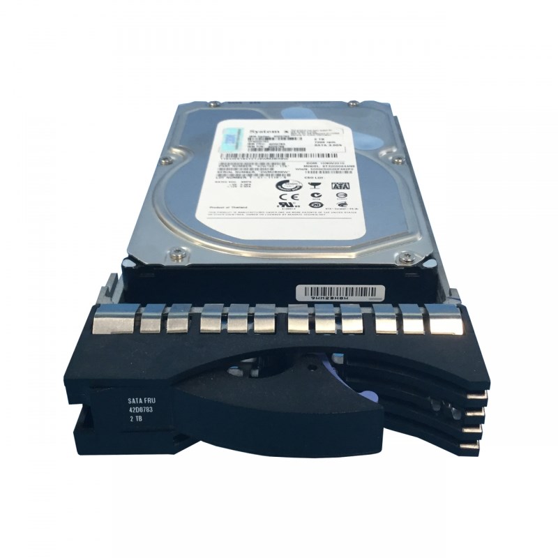 Жесткий диск IBM 42D0783 2Tb SATAIII 3,5" HDD 42D0783 - фото 36702