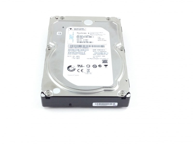 Жесткий диск IBM 81Y3867 1Tb SATAIII 3,5" HDD 81Y3867 - фото 36705