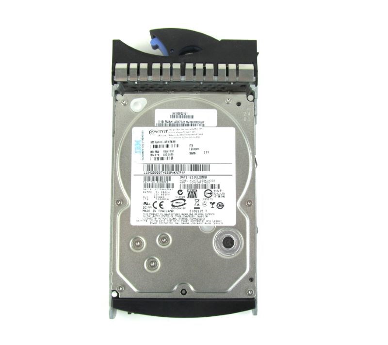 Жесткий диск IBM 0A36094 1Tb SATAII 3,5" HDD 0A36094 - фото 36713