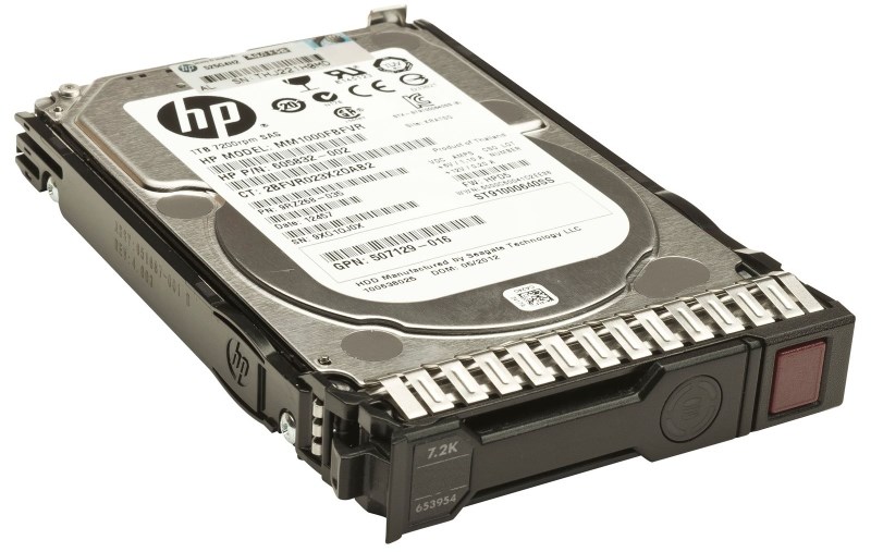 Жесткий диск HP 815612-B21 500Gb SATAIII 3,5" HDD 815612-B21 - фото 36744