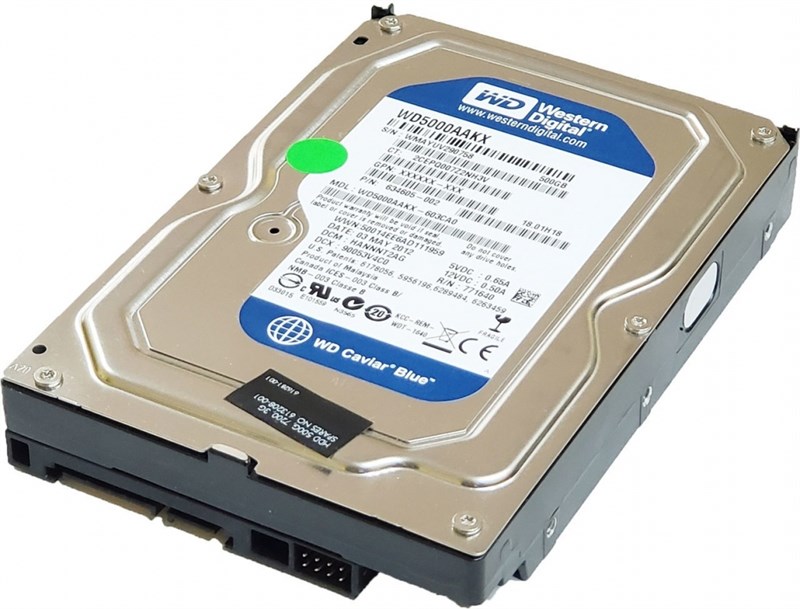 Жесткий диск HP 634605-002 500Gb SATAIII 3,5" HDD 634605-002 - фото 36753