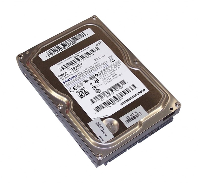 Жесткий диск HP 588578-001 250Gb SATAII 3,5" HDD 588578-001 - фото 36805