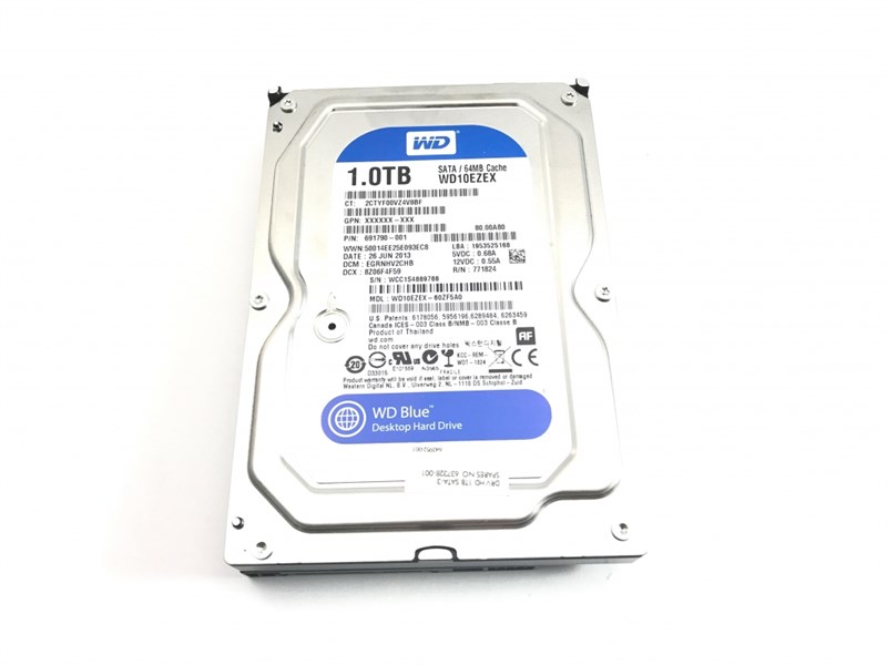 Жесткий диск HP 643952-001 1Tb SATAIII 3,5" HDD 643952-001 - фото 36843