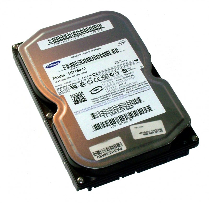 Жесткий диск HP 380305-002 160Gb SATA 3,5" HDD 380305-002 - фото 36882