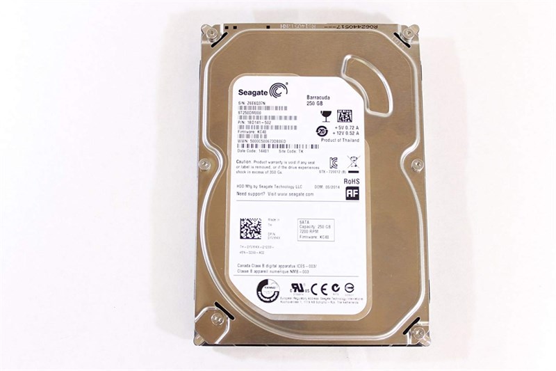 Жесткий диск Dell YVMKX 250Gb SATAIII 3,5" HDD YVMKX - фото 36905