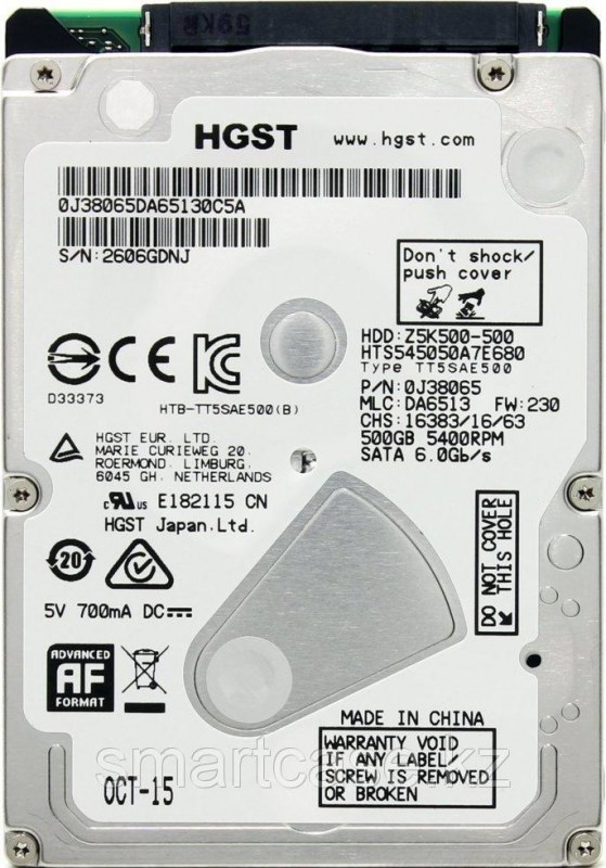 Жесткий диск EMC 118032498-A05 250Gb 7200 SATA 3.5" HDD 118032498-A05 - фото 36928