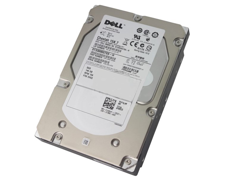 Жесткий диск Dell 400-ACRS 1Tb 7200 SATAII 3.5" HDD 400-ACRS - фото 36932