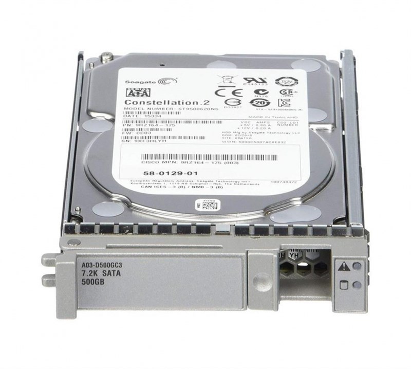 Жесткий диск Sun ST95001NSSUN500G 500Gb 7200 SATAIII 2,5" HDD ST95001NSSUN500G - фото 36935