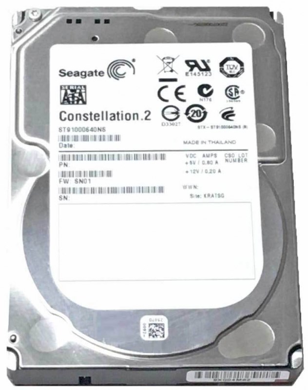 Жесткий диск Lenovo 03T6530 1Tb 7200 SATAIII 2,5" HDD 03T6530 - фото 36985