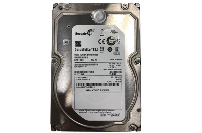 Жесткий диск Lenovo 0C48915 3Tb 7200 SATAIII 3.5" HDD 0C48915 - фото 36995