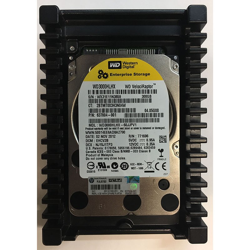 Жесткий диск HP 684597-001 250Gb SATAII 2,5" HDD 684597-001 - фото 37028