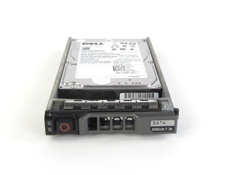 Жесткий диск Dell 9FY156-050 500Gb 7200 SATAII 2,5" HDD 9FY156-050 - фото 37074