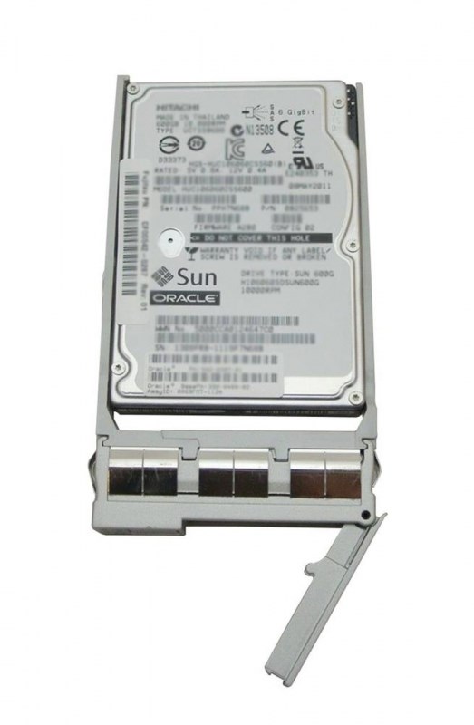 Жесткий диск Sun 7110660 600Gb 10520 SAS 3.5" HDD 7110660 - фото 37100