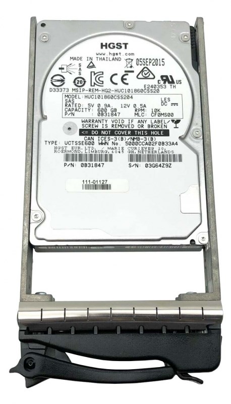 Жесткий диск Network Appliance E-X4051B-R6-C 600Gb 10000 SAS 2,5" HDD E-X4051B-R6-C - фото 37205