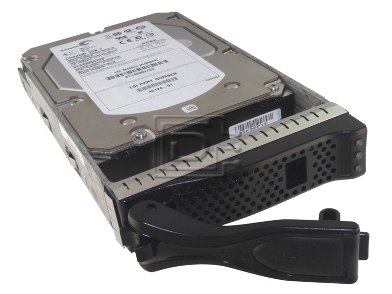 Жесткий диск LSI 42124-01 450Gb 15000 SAS 3,5" HDD 42124-01 - фото 37285