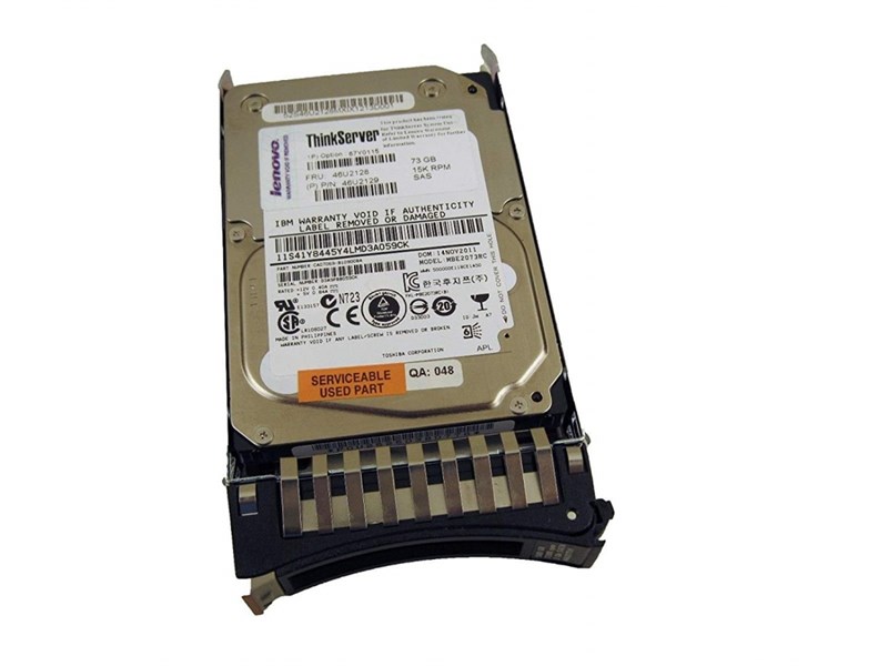 Жесткий диск Lenovo 46U2128 73Gb 15000 SAS 2,5" HDD 46U2128 - фото 37287