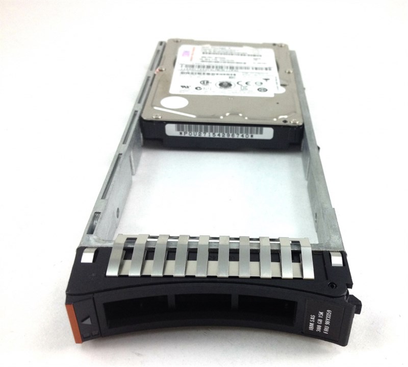 Жесткий диск IBM 98Y3359 300Gb 15000 SAS 2,5" HDD 98Y3359 - фото 37470