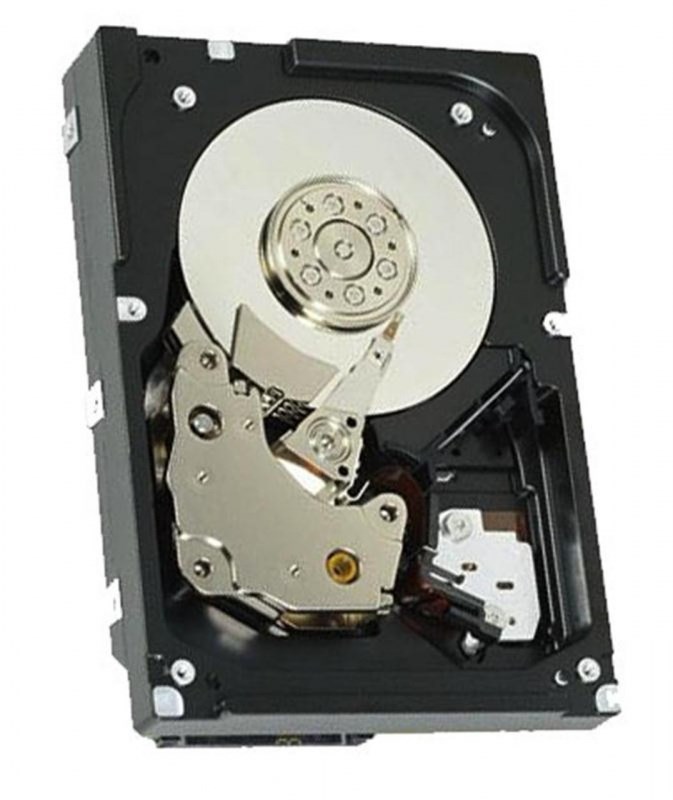 Жесткий диск IBM 46X4242 450Gb 15000 SAS 3,5" HDD 46X4242 - фото 37520