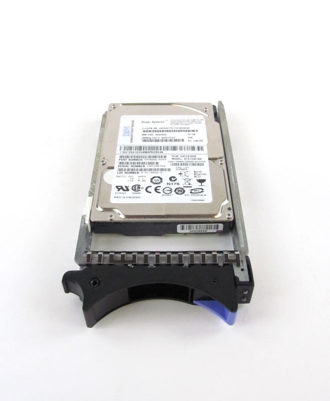 Жесткий диск IBM 44V4426 73Gb 15000 SAS 2,5" HDD 44V4426 - фото 37633