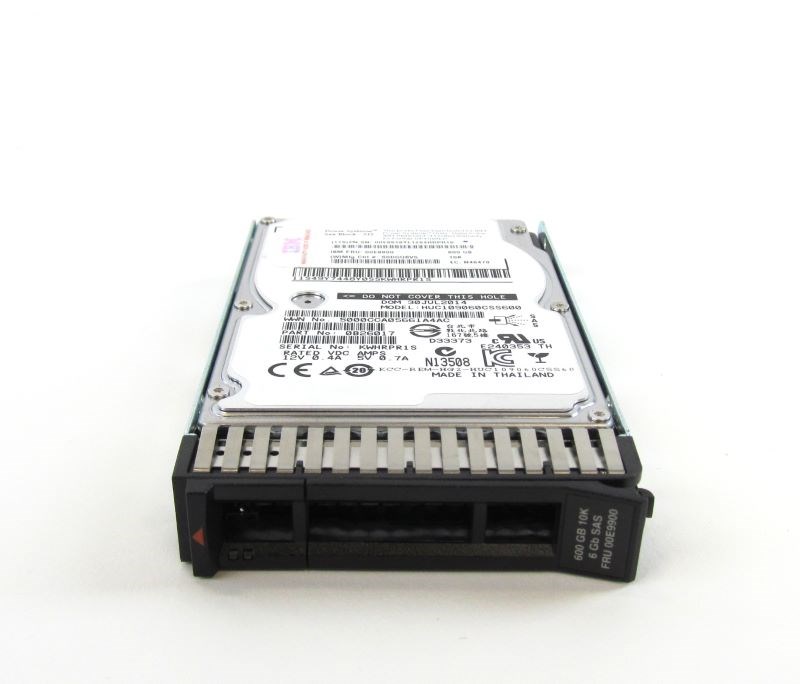 Жесткий диск IBM 00E9900 600Gb 10500 SAS 2,5" HDD 00E9900 - фото 37650