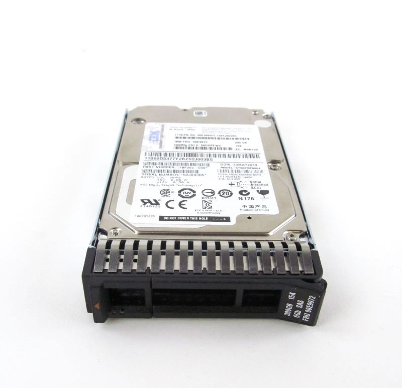 Жесткий диск IBM 00E9972 300Gb 15000 SAS 2,5" HDD 00E9972 - фото 37658