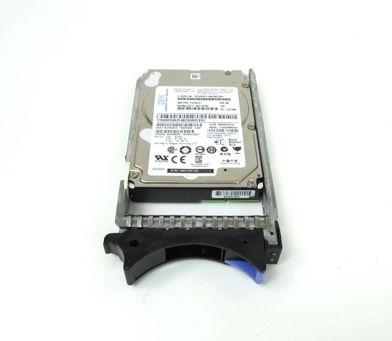 Жесткий диск IBM 74Y9272 900Gb 10000 SAS 2,5" HDD 74Y9272 - фото 37669